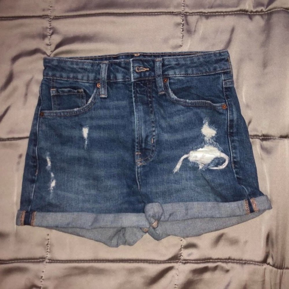 ripped OG shorts - Old Navy
